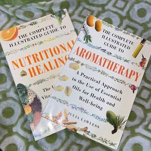 Nutritional healing and aromatherapy guides